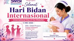 Selamat Hari Bidan Internasional, SMSI Bondowoso: Perhatikan Kesejahteraan Bidan