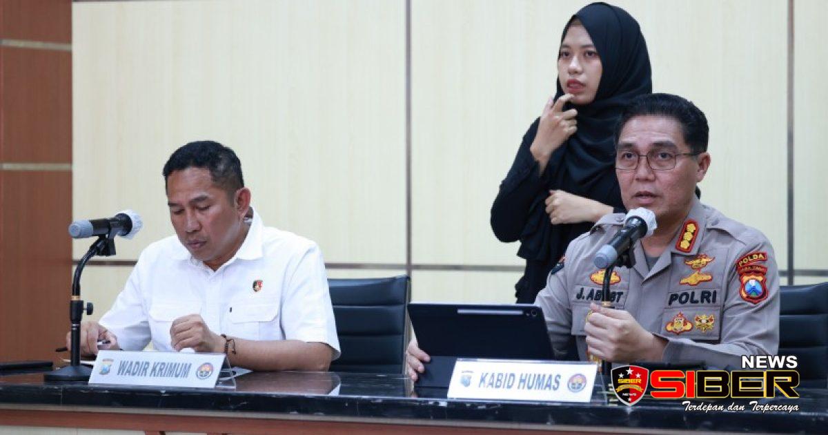 Polda Jatim Tangkap Pelaku Antar Provinsi,Beraksi 13 TKP