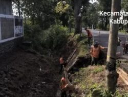 Dinas PUPR Magetan Tanggulangi Talud Longsor di Ruas Mojopurno–Genengan