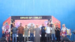 Momentum HUT Bhayangkara Ke-80 Gamers Geruduk Polres Situbondo