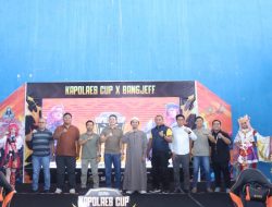 Momentum HUT Bhayangkara Ke-80 Gamers Geruduk Polres Situbondo