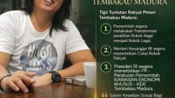 Gus Lilur Apresiasi Menkeu Purbaya, Dorong Transformasi Rokok Ilegal dan Percepatan KEK Tembakau Madura Jadi Pusat Industri Sehat