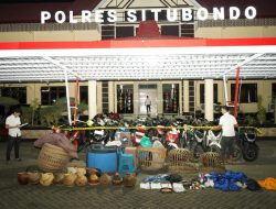 Jadi Pelaksana Sabung Ayam,Empat Orang Tersangka Jadi Tersangka Di Situbondo