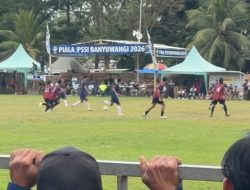 Bukan Sekadar Menang, PMJ FC Krikilan Sedang Menulis Ambisi Besar di Piala PSSI Banyuwangi