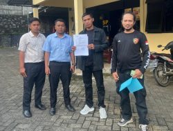 Merasa Kehormatannya Diserang Di Medsos,Warga Panduman Jelbuk Jember Lapor Polisi