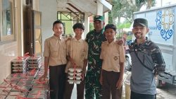 Sinergi Aslap SPPG dan Babinsa Wonosuko Bondowoso Pastikan Distribusi MBG Tepat Waktu