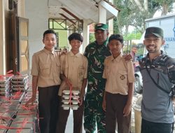 Sinergi Aslap SPPG dan Babinsa Wonosuko Bondowoso Pastikan Distribusi MBG Tepat Waktu