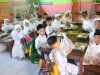 Siswa Antusias Nikmati MBG dari SPPG Tamanan 2 Kemirian Bondowoso