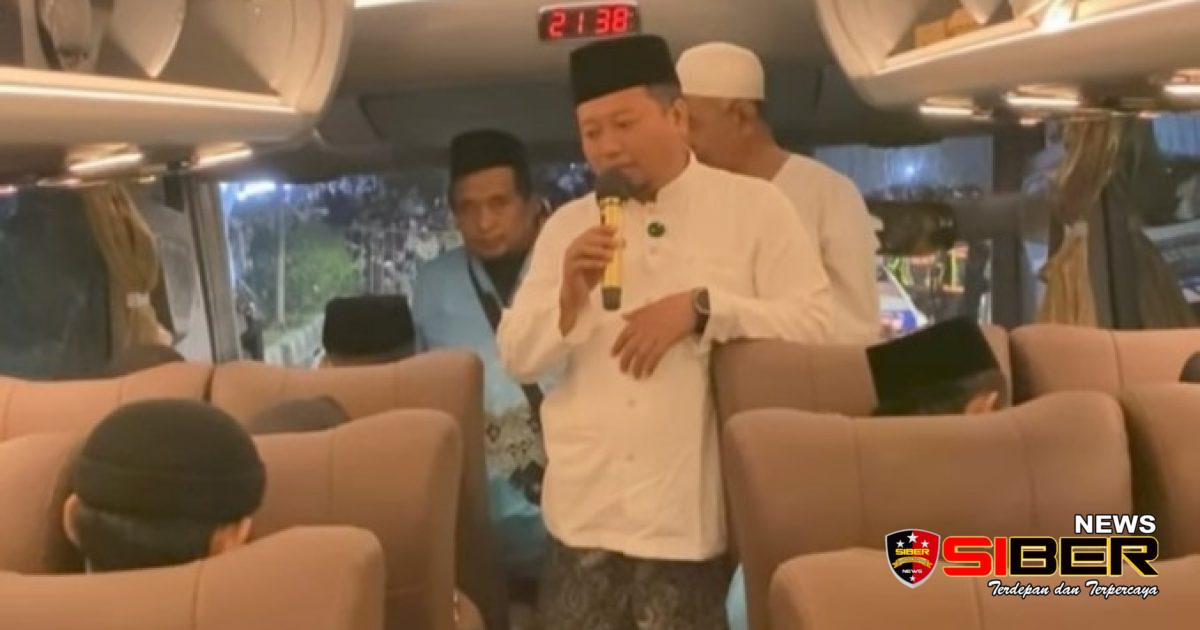 Wabup Bondowoso Lepas Jamaah Haji Kloter 87, Titip Pesan Jaga Kesehatan dan Kekompakan