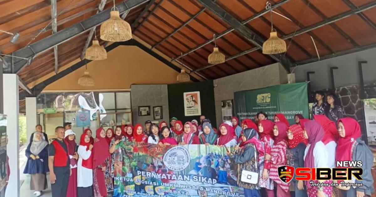 Asosiasi UMKM Wisata Mangrove Surabaya Nyatakan Dukungan terhadap Stabilitas Kamtibmas dan Pertumbuhan Ekonomi Jawa Timur