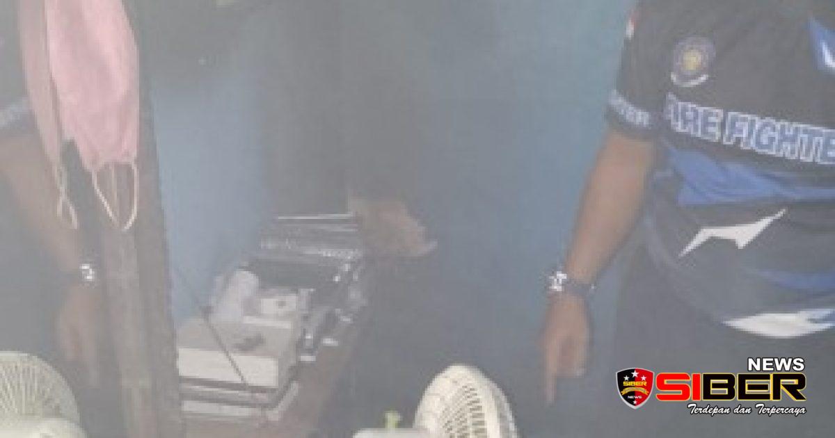 Akibat Cas HP Rumah di Perumahan Kembang Bondowoso Terbakar, Ini Kata Kabid Damkar