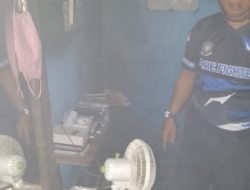 Akibat Cas HP Rumah di Perumahan Kembang Bondowoso Terbakar, Ini Kata Kabid Damkar