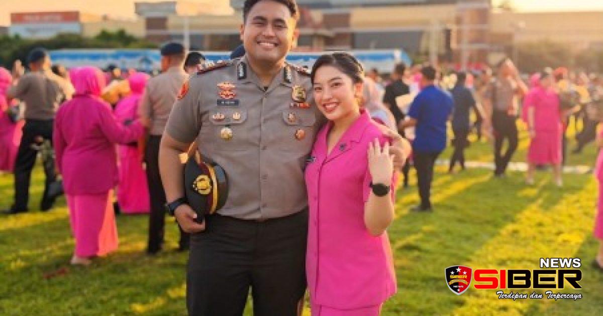 Kado 8 Tahun Berdinas, Kapolsek Gresik Kota M. Kevin Ramadhan Resmi Naik Pangkat Jadi AKP
