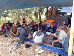 NKI bersama SAHMASY Bondowoso Bantu Korban Kebakaran di Dusun Jumas Desa Gayam Botolinggo
