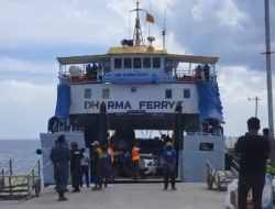 Perdana Berlayar, KMP Dharma Ferry 1 Tempuh Rute Sapudi–Jangkar dalam Waktu 5,5 Jam