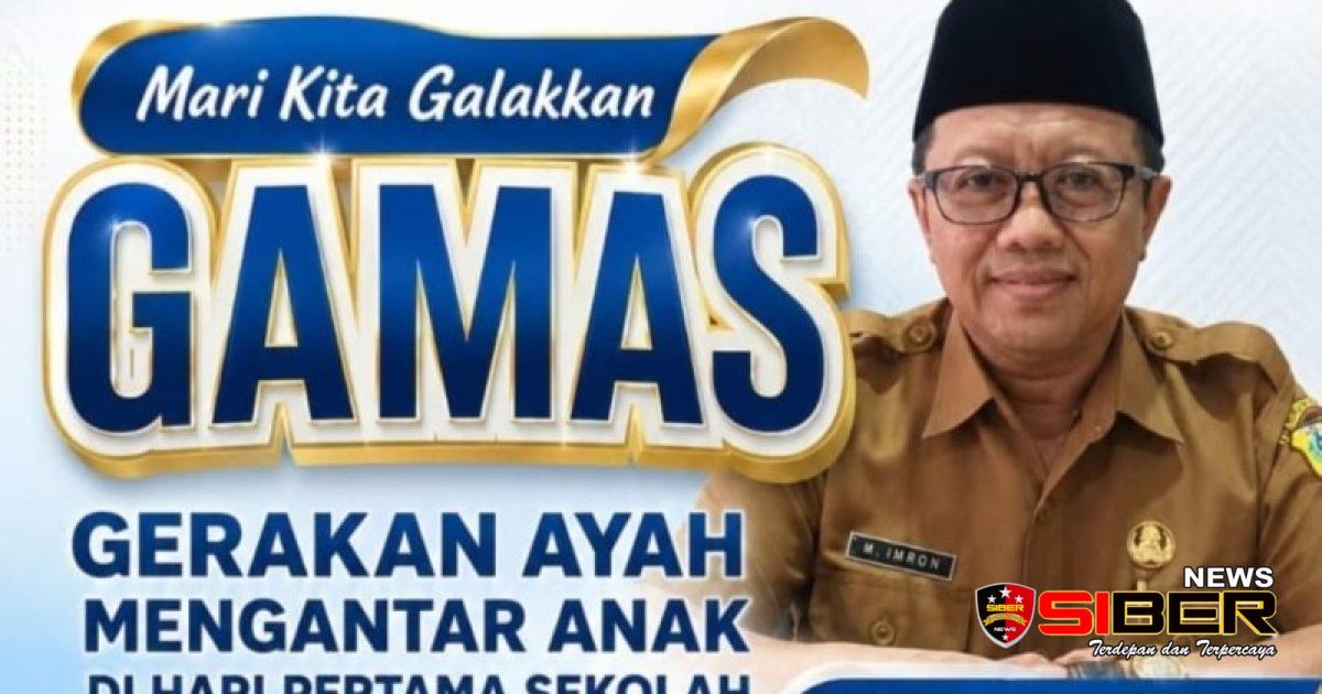 Gerakan Ayah Mengantar Anak ke Sekolah Digalakkan, Dinsos P3AKB Bondowoso Ajak Orang Tua Berperan Aktif