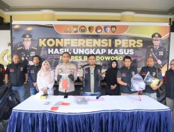 Kapolres Melalui Kasat Reskrim Polres Bondowoso Beberkan Ungkap Kasus Curanmor