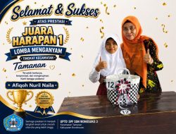 Terampil Menganyam, Siswi SDN Wonosuko 3 Torehkan Prestasi di Tingkat Kecamatan