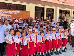 Dikunjungi Pak Menteri, Siswa Miangas: Kami Nyaman untuk Belajar