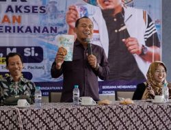 Riyono Caping Dorong Ibu-Ibu Magetan Naik Kelas Lewat Olahan Ikan, Percepat Gerakan Gemarikan