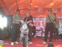 700 Warga Tumpah Ruah Ikuti Jalan Sehat HUT ke-81 RI di Driyorejo, Hadiah Sepeda Listrik hingga Kambing Menanti