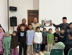 Riyono Caping Salurkan Bantuan Biaya Masuk Sekolah untuk 100 Anak Kader PKS
