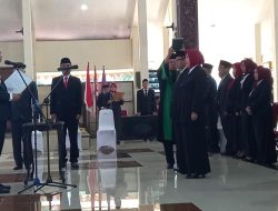 126 Kepala SD-SMP dilantik, Bupati Bondowoso Minta Pengelolaan Anggaran BOS Transparan
