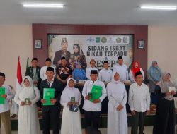 Isbat Nikah Terpadu di PCNU Banyuwangi Berikan Kepastian Hukum bagi 40 Pasangan