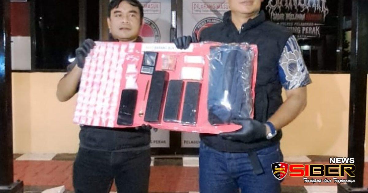 Polres Pelabuhan Tanjung Perak Ungkap Peredaran Narkoba Amankan 672 Paket Sabu di Semampir