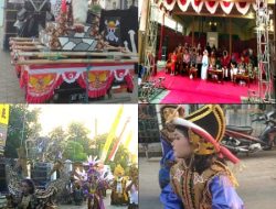 Ajang Seni Budaya Karnaval Desa Gedangsewu Tulungagung dalam Rangka HUT RI ke-81