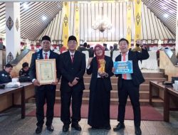 Malam Resepsi Kemerdekaan RI, RSUD dr. Sayidiman Magetan Borong Dua Penghargaan INODA Award 2026