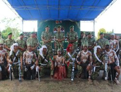 Satu Tahun BRIGIF TP 28/BARI FOLA, Kolonel inf Rinto Wijaya Berpesan untuk Meningkatkan Profesionalisme