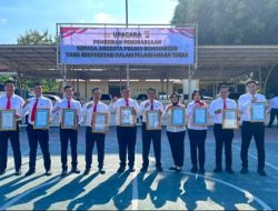 Kasat Reskrim Polres Bondowoso Beserta Anggota Raih Penghargaan atas Pengungkapan Kasus Kriminal
