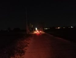 Rakyat Makin Kecewa! PJU di Salem Kapongan Diperbaiki Tapi Salah Titik, Lokasi Yang Disidak Bupati Situbondo Masih Gelap