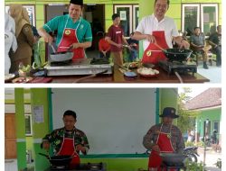 Dalam rangka memeriahkan HUT RI ke-81 Republik Indonesia, Pemerintah Kecamatan Klabang Bondowoso Gelar Lomba Memasak