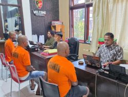 Gelapkan Muatan Besi ke Bali Senilai Rp75 Juta, Sopir dan Dua Perantara Ditangkap Polres Situbondo