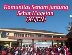 RSUD dr. Sayidiman Magetan Konsisten Jaga Kesehatan Jantung, Rutin Gelar Senam Sehat Bersama KAJEN