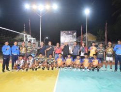 61 Tim Ramaikan Dandim Cup II, TNI Dorong Pembinaan Bola Voli di Bondowoso