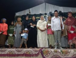 Momentum Rayakan Maulid Nabi, Jamaah Sholawat Pemuda Moncek Berbagi dengan Kaum Dhuafa