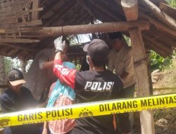 Diduga Depresi, Lansia di Tegalampel Bondowoso Ditemukan Meninggal Gantung Diri