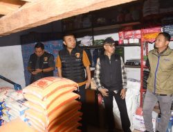Satgas Pangan Polres Bondowoso Cek Harga Beras di Pasar Induk, Pastikan Stabilitas dan Sesuai HET