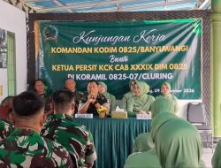 Dandim 0825/Banyuwangi Tekankan Disiplin Prajurit dan Peran Strategis Babinsa sebagai Ujung Tombak Program Pemerintah