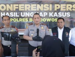Seorang Paman Tega Perkosa Ponakan Ipar,Satreskrim Polres Bondowoso Bungkus Pelaku