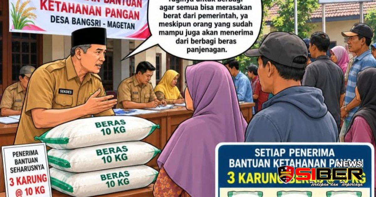 Bantuan Ketahanan Pangan Desa Bangsri Dipertanyakan: Penerima Mengaku Diminta Berbagi, Desa Sebut Hanya Imbauan