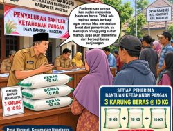 Bantuan Ketahanan Pangan Desa Bangsri Dipertanyakan: Penerima Mengaku Diminta Berbagi, Desa Sebut Hanya Imbauan