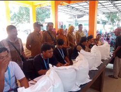 628 Warga Terima BAPANG, Pemdes Taal Bondowoso Pastikan Bantuan Tepat Sasaran