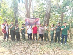 Cegah Karhutla,Polsek dan Muspika Sumberwringin Bersama Perhutani Patroli di Kawasan Rawan Kebakaran Hutan