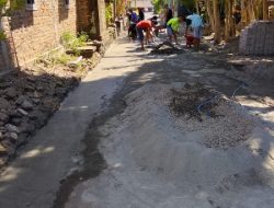 Dana Guyub Rukun Rp3 Juta Mulai Berbuah Nyata, RT 2 Lomanis Pojok Pilih Benahi Sayap Jalan