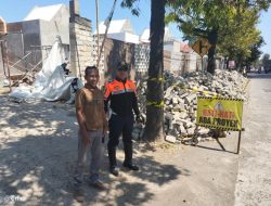 Viral Diberitakan Sibernews, Dishub Situbondo Sidak Tumpukan Paving Proyek Diduga Milik Bea Cukai, Kadishub Nugroho: Kami Beri Peringatan dan Segera Digeser