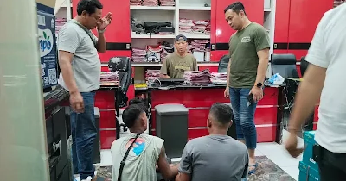 Pelarian Perampok Toko Emas Keok Ditangan Satreskrim Polres Jember